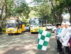 Pj Bupati Berangkatkan Kafilah HSS Ikuti FASI ke-XII Kalsel