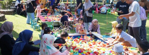 “Maen Yuk”, Srikandi PLN Ajak Anak dan Orang Tua Bermain Bersama dalam Momen Hari Anak Nasional
