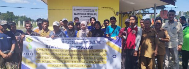 Tingkatkan Keterampilan Petani Dalam Perawatan Alsintan, Kementan Gandeng Pemprov Kalsel