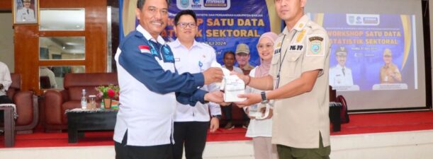 Aidil Basith Kumpulkan Pengumpul Data di SKPD, Workshop Satu Data Statistik Sektoral