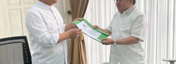 Syaifullah Tamliha Terima SK Rekomendasi DPP PPP Maju Pilbup Banjar 2024