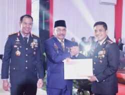 Ketua DPRD Kalsel Hadiri Peringatan HUT ke-78 Bhayangkara