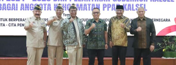 Supian HK Hadiri Pelantikan dan Pengukuhan Pengurus PPAD Kalsel