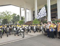 Lepas Turdes Menembus Batas ke-10, Supian HK Harapkan Masyarakat Lebih Sejahtera
