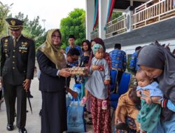 Pemkab Tabalong Salurkan Bantuan Sembako Untuk Anak Stunting