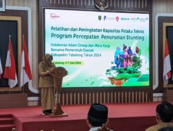 Tekan Angka Stunting, Pj Bupati Tabalong Minta Lakukan Pemetaan Secara Sistematis
