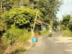 Sejumlah Titik Longsor di Kecamatan Banua Lawas Tabalong Akan Dibenahi
