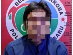 Seorang Warga Banjarmasin Diamankan di Banjarbaru Akibat Simpan Sabu