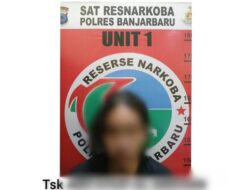 Ngaku Jurnalis, Pria di Banjarbaru Ini Diamankan Karena Miliki Sabu dan Obat Karisoprodol
