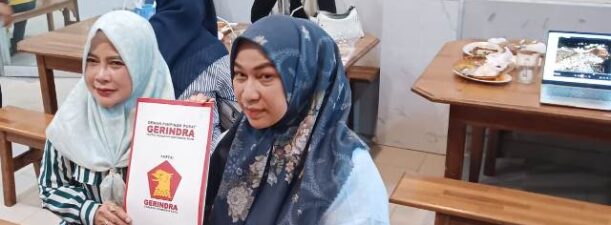 SK Gerindra Terbit Untuk Lisa Halaby, Apakah Bersama Darmawan Jaya?