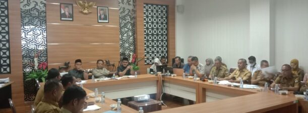 DPRD Kabupaten Batola Gelar Rapat Gabungan Komisi, Bahas RTRW Tahun 2024-2044