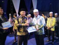 Penutupan MTQ Ke 55 Pj. Bupati Mujiyat Ingin Barito Kuala Jadi Baldatun Tayyibatun Wa Rabbun Gafuur