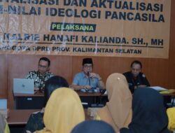 Implementasi Nilai-nilai Pancasila Dalam Kehidupan