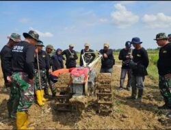 Kementan Tingkatkan Kemampuan Alsintan Petani, Penyuluh Kabupaten Tapin dan Banjar