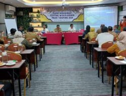 Dinas Pariwisata Kalsel Menggelar Festival Budaya Pasar Terapung Selama Empat Hari