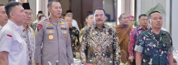 Supian HK Hadiri Deklarasi Pilkada Damai Tahun 2024