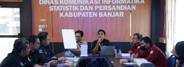 Dinas Kominfo Kabupaten Banjar Sosialisasi Layanan Starlink