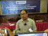Direktur Riset dan Program Lembaga Riset dan Konsultasi Politik Algoritma, Fajar Nursahid. (Foto: Leon/Koranbanjar.net)