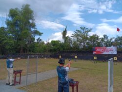 Cari Bibit Berprestasi, Korem 101/Antasari Gelar Lomba Menembak