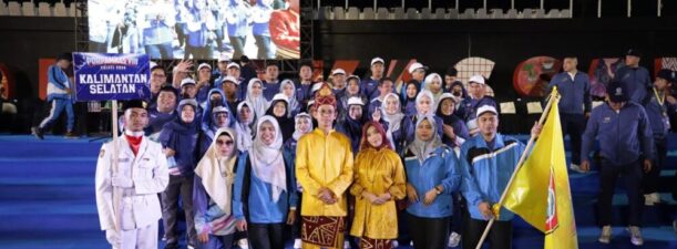 Porpamnas VIII Makassar, PD Perpamsi Kalsel Raih Posisi Lima Besar