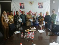 Dukung Peran Linmas dalam Pilkada, Pimpinan DPRD Batola Konsultasi ke Kemendagri