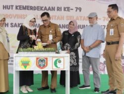 Rumah Sakit Jiwa Sambang Lihum Peringati Hari Ulang Tahun ke 17