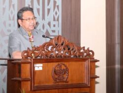 Sekda Banjar Jawab Pemandangan Umum Fraksi Terhadap Raperda Perubahan APBD 2024