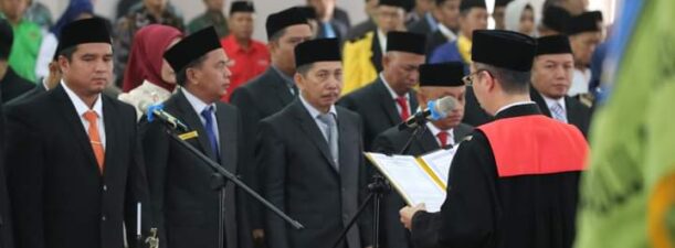 30 Anggota DPRD HSS 2024-2029 Resmi Dilantik