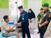 Anjangsana Sekretaris Daerah Kotabaru Drs H Said Akhmad beserta rombongan ke Rumah Sakit Pangeran Jaya Sumitra Kotabaru, Kamis (14/8/2024). (Foto: Kominfo Kotabaru/Koranbanjar.net)