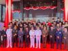 Upacara detik-detik proklamasi peringatan HUT ke-79 RI Tahun 2024 yang berlangsung di halaman Kantor Bupati Kotabaru Sebelimbingan, Sabtu (17/8/2024). (Foto: Kominfo Kotabaru/Koranbanjar.net)