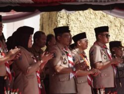 Kwarcab HSS Peringati HUT ke-63 Gerakan Pramuka