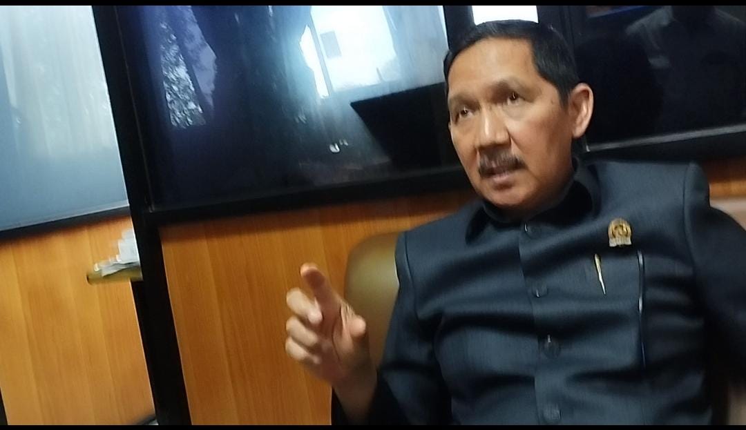 Sekretaris Komisi III DPRD Provinsi Kalimantan Selatan, Gusti Abidinsyah. (Foto: Leon/Koranbanjar.net)