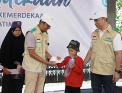 Dolan Kemerdekaan, Cara PLN UID Kalselteng Berbagi Kebahagiaan Bersama Anak Yatim