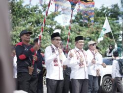 H Marlan – Murjani Pasangan Terakhir Daftarkan Diri ke KPU Tabalong