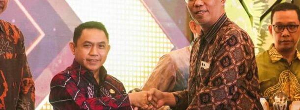 Pemkab HSS Dapat Penghargaan Geospasial Banua Awards 2024