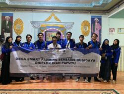 PPK Ormawa HIMAKOM FMIPA ULM dan Desa Bincau Muara Jalin Kolaborasi