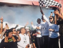 Gubernur Kalimantan Selatan Apresiasi Fun Walk Kemerdekaan di Banjarbaru