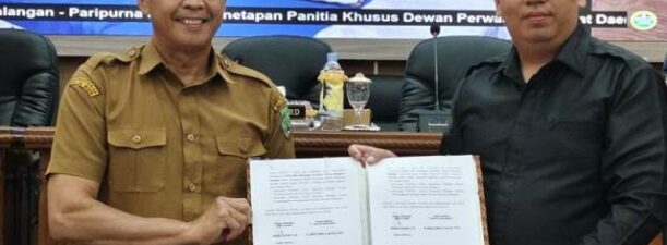 Pemkab Beserta DPRD Kabupaten Balangan Setujui 2 Buah Raperda