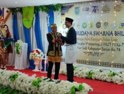 LAKPL Mengadakan Aruh Budaya Swarna Bumi di Martapura
