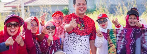 Aditya Lepas Kegiatan Hari Kemerdekaan ke 79 RI di Banjarbaru Utara