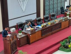 DPRD Kabupaten Banjar Setujui Pembahasan Raperda Perubahan APBD 2024 Dilanjutkan