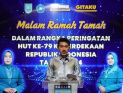 Begini Pesan Bupati Banjar Kepada Paskibraka di Malam Ramah Tamah