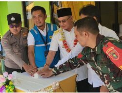 Hore! Bupati Kotabaru Resmikan Listrik PLN 24 Jam di Kecamatan Kelumpang Utara