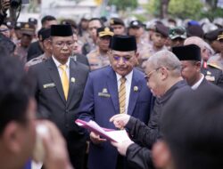 DPRD Kalsel Tandatangani Fakta Integritas Bersama BEM se-Kalsel