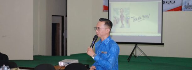 Kadis Kominfo Bekali “Literasi Digital” Di Diklat Paskibraka