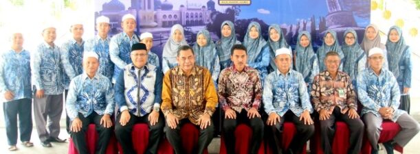 Kafilah MTQ Nasional Dari Kabupaten Banjar Silaturahmi Bupati Saidi
