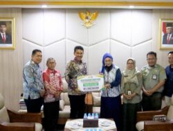 Kepala BPPSDMP Silaturahmi Bupati Kabupaten Banjar