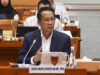 Menteri Hukum dan HAM, Supratman Andi Agtas saat mengikuti rapat kerja bersama Komisi III DPR RI, Rabu (4/9/2024). (Foto: Kemenkumham RI/Koranbanjar.net)