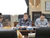 Rapat perdana pembahasan Rancangan Peraturan DPRD tentang Tata Tertib (Tatib) DPRD Provinsi Kalsel bersama Sekretariat DPRD Provinsi Kalsel dan Biro Hukum Provinsi Kalsel, bertempat di lantai 4 Gedung DPRD Kalsel, Jumat (13/9/2024). (Foto: Humas DPRD Kalsel/Koranbanjar.net)