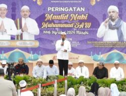 Pemkab Banjar Menggelar Maulid Nabi Muhammad di Aula Disdik Kabupaten Banjar